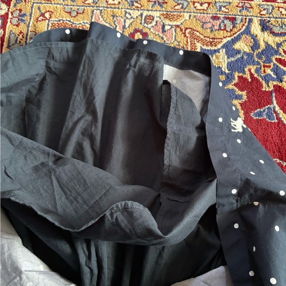 Abercrombie & Fitch Black Textured Fabric - Picture 5 of 5